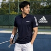 Áo Polo Adidas Nam Chính Hãng - Áo polo 3 Sọc - Màu Đen | JapanSport EJ0925