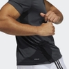 Áo Phông Adidas Nam Chính Hãng - AEROMOTION T-shirt - Xám | JapanSport H29180
