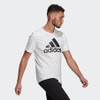 Áo Phông Adidas Nam Chính Hãng - Áo Thun Big Logo Essentials - Màu trắng | JapanSport GK9121