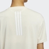 Áo Phông Adidas Nữ Chính Hãng - AEROREADY 3 COLORS TRAINING - Trắng | JapanSport H51186