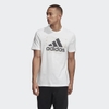 Áo Phông Adidas Chính Hãng - Athletics Graphic Tee - Trắng | JapanSport GE4708