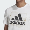 Áo Phông Adidas Chính Hãng - Athletics Graphic Tee - Trắng | JapanSport GE4708