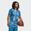 Áo Phông Adidas Nam Chính Hãng - Ball for the Oceans 365 Tee - Xanh | JapanSport GL4200