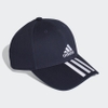 Mũ Adidas Chính Hãng - BASEBALL 3-STRIPES TWILL - Navy/White | JapanSport - GE0750