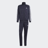 Bộ thể thao Adidas Nam Chính Hãng - Basic 3-Stripes Tricot Tracksuit - Xanh | JapanSport HZ2220