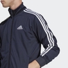 Bộ thể thao Adidas Nam Chính Hãng - Basic 3-Stripes Tricot Tracksuit - Xanh | JapanSport HZ2220