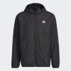 Áo Khoác Adidas Nam Chính Hãng - Basic Wind Jacket - Đen | JapanSport HM2716