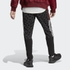 Quần Adidas Nam Chính Hãng - Black 32 Teams Cuffed Pants - Đen | JapanSport HS6470