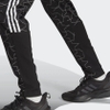 Quần Adidas Nam Chính Hãng - Black 32 Teams Cuffed Pants - Đen | JapanSport HS6470