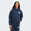 Áo Khoác Adidas Chính Hãng - Blue ZNE Full-Zip Hooded Track Jacket - Màu Xanh | JapanSport JW4718