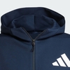 Áo Khoác Adidas Chính Hãng - Blue ZNE Full-Zip Hooded Track Jacket - Màu Xanh | JapanSport JW4718
