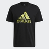 Áo Phông Adidas Nam Chính Hãng - BRANDED TAPE LOGO GRAPHIC TEE - Đen | JapanSport GL3699