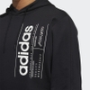 Adidas Chính Hãng - Áo Adidas BRILLIANT BASICS HOODIED SWEATSHIRT FM6016