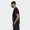 Áo Phông Adidas Chính Hãng - BRUSHSTROKE TEE - Black/White | JapanSport - GD5893