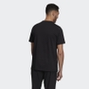Áo Phông Adidas Chính Hãng - BRUSHSTROKE TEE - Black/White | JapanSport - GD5893