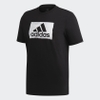 Áo Phông Adidas Chính Hãng - BRUSHSTROKE TEE - Black/White | JapanSport - GD5893