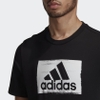 Áo Phông Adidas Chính Hãng - BRUSHSTROKE TEE - Black/White | JapanSport - GD5893