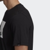 Áo Phông Adidas Chính Hãng - BRUSHSTROKE TEE - Black/White | JapanSport - GD5893