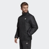 Áo Khoác Adidas Chính Hãng - BSC 3-STREIFEN INSULATED - Black | JpanSport DZ1396