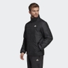 Áo Khoác Adidas Chính Hãng - BSC 3-STREIFEN INSULATED - Black | JpanSport - DZ1396