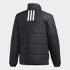 Áo Khoác Adidas Chính Hãng - BSC 3-STREIFEN INSULATED - Black | JpanSport DZ1396