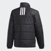 Áo Khoác Adidas Chính Hãng - BSC 3-STREIFEN INSULATED - Black | JpanSport - DZ1396