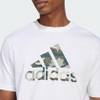 Áo Phông Adidas Nam Chính Hãng - Camo Badge of Sport Graphic Tee - Màu trắng | JapanSport IW2676