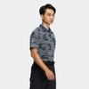 Áo Polo Adidas Golf Nam Chính Hãng - Camo Jacquard Stretch - Rằn ri | JapanSport HG3244