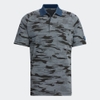 Áo Polo Adidas Golf Nam Chính Hãng - Camo Jacquard Stretch - Rằn ri | JapanSport HG3244