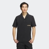 Áo Polo Adidas Nam Chính Hãng - Campyx Short Sleeve - Đen | JapanSport IC1971