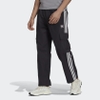Quần Adidas Nam Chính Hãng - Classics 3-Stripes Cargo Tracksuit Bottoms - Đen | JapanSport H09117