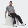 Quần Adidas Nam Chính Hãng - Classics 3-Stripes Cargo Tracksuit Bottoms - Đen | JapanSport H09117