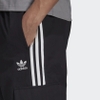 Quần Adidas Nam Chính Hãng - Classics 3-Stripes Cargo Tracksuit Bottoms - Đen | JapanSport H09117