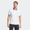 Áo Polo Adidas Chính Hãng - Clubhouse Classic Premium Tennis Polo - Trắng | JapanSport IA7106