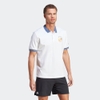 Áo Polo Adidas Chính Hãng - Clubhouse Classic Premium Tennis Polo - Trắng | JapanSport IA7106