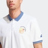 Áo Polo Adidas Chính Hãng - Clubhouse Classic Premium Tennis Polo - Trắng | JapanSport IA7106