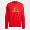 Áo Adidas Nam Chính Hãng - CNY Badge of Sport Graphic Crewneck Sweatshirt - Đỏ | JapanSport HI3289