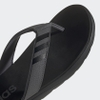 Dép Xỏ Ngón Adidas Nam Chính Hãng - COMFORT Slippers - Black | JapanSport - FY8654