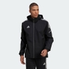 Áo Khoác Adidas Nam Chính Hãng - Condivo 21 All Weather Jacket - Đen/Trắng | JapanSport GE5413