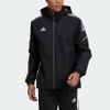 Áo Khoác Adidas Nam Chính Hãng - Condivo 21 All Weather Jacket - Đen/Trắng | JapanSport GE5413