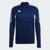 Áo Khoác Adidas Nam Chính Hãng - Condivo 22 Training Top - Xanh | JapanSport HA6270