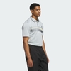 Áo Polo Golf Adidas Nam Chính Hãng - Core Chest Stripe Polo Shirt - Màu xanh xám | JapanSport JF8982