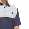 Áo Polo Adidas Nam Chính Hãng - Core Colorblock Golf Men's Polo Shirt - Màu Xanh | JapanSport HZ0414