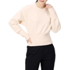 Áo dài Adidas Nữ Chính Hãng - Curly Cross Crew Neck Sweatshirt - Màu Nude | JapanSport HB1434