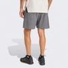 Quần Short Adidas Nam Chính Hãng - D4T Woven Kansas University - Màu Xám | JapanSport JE4528