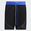 Quần Adidas Nam Chính Hãng - DANIEL PATRICK X ADIDAS HOOPS MESH - Đen | JapanSport GU2301