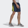 Quần Short Adidas Chính hãng - Designed 2 Move Activated Tech AEROREADY - Xanh | JapanSport GM2099