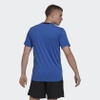 Áo Phông Adidas Nam Chính Hãng - DESIGNED FOR TRAINING TEE  - Xanh | JapanSport HL8819
