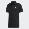 Áo Polo Adidas Chính Hãng - Designed to Move 3-Stripes Polo Shirt - Đen | JapanSport GL0483