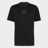 Áo Phông Adidas Nam Chính Hãng - DESIGNED TO MOVE SPORT 3 STRIPES TEE - Đen | JapanSport H30315